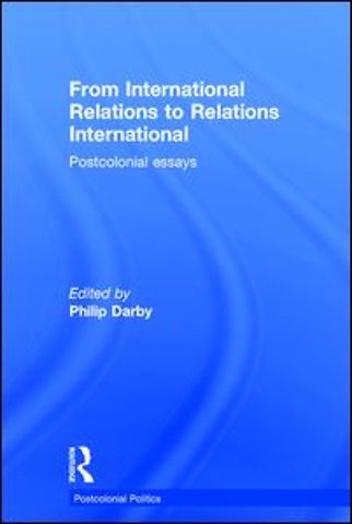 From International Relations to Relations International