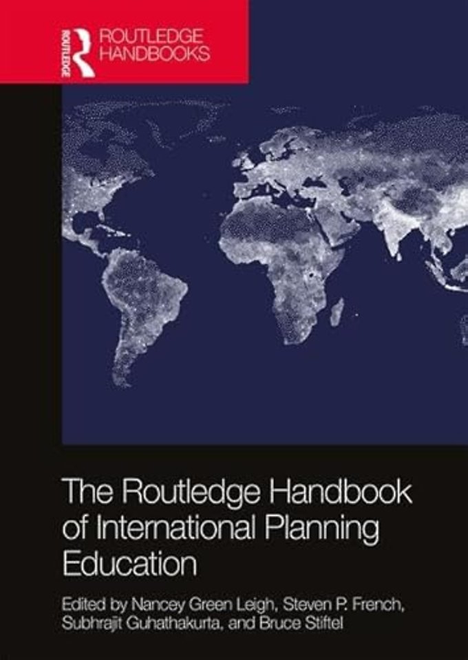 Routledge Handbook of International Planning Education