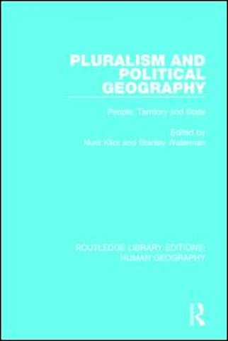 Pluralism and Political Geography