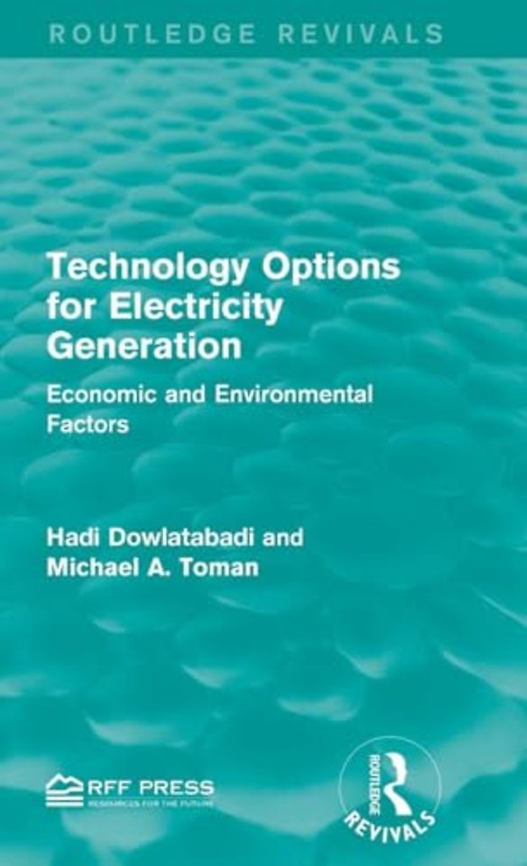 Technology Options for Electricity Generation