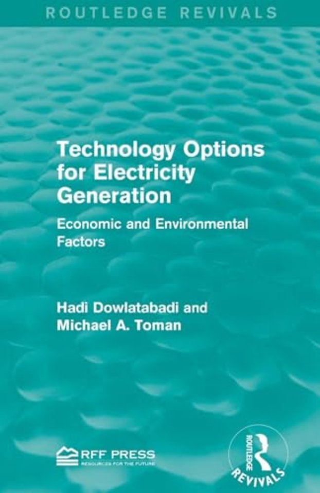 Technology Options for Electricity Generation