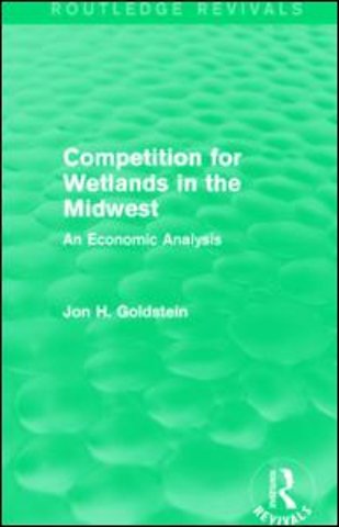 Competition for Wetlands in the Midwest