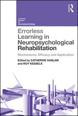 Errorless Learning in Neuropsychological Rehabilitation