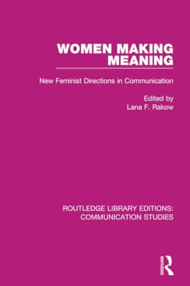 Women Making Meaning