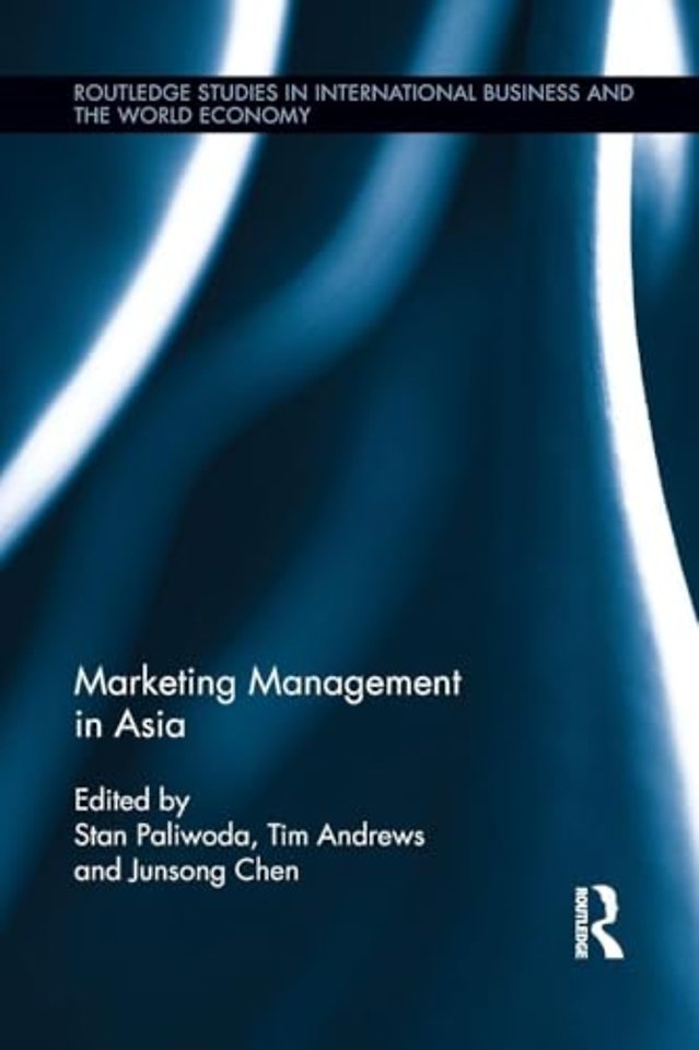 Marketing Management in Asia.