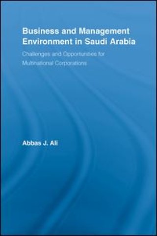 Business and Management Environment in Saudi Arabia