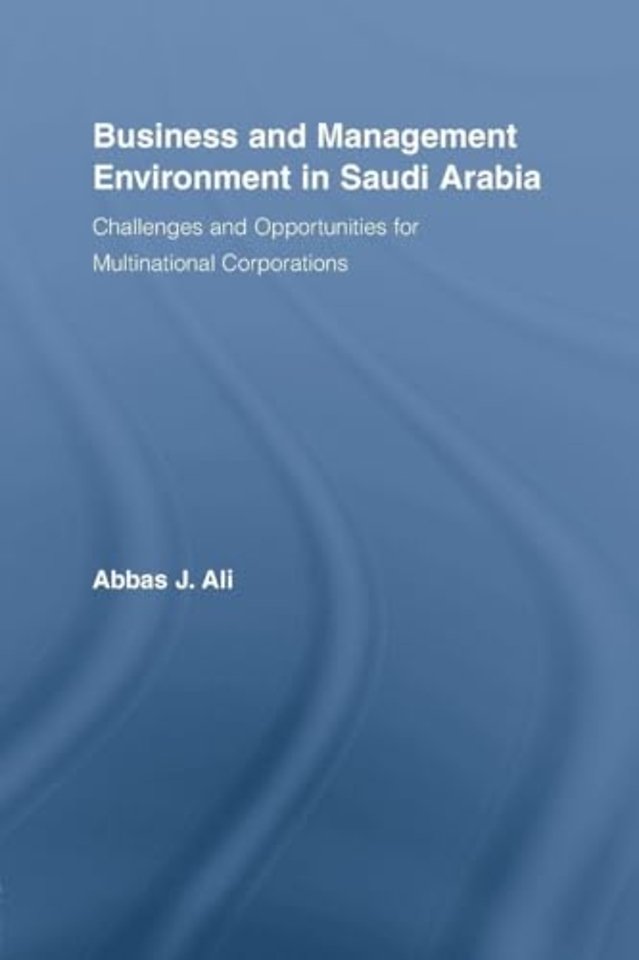 Business and Management Environment in Saudi Arabia