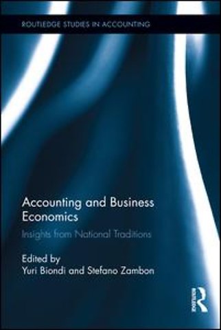 Accounting and Business Economics