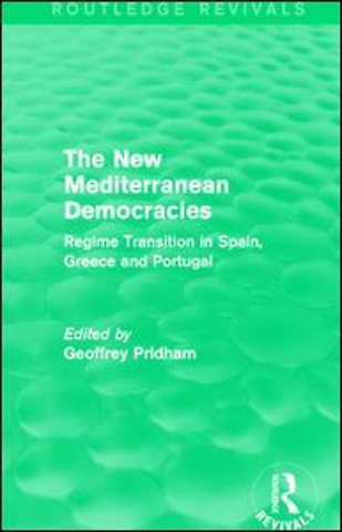 New Mediterranean Democracies
