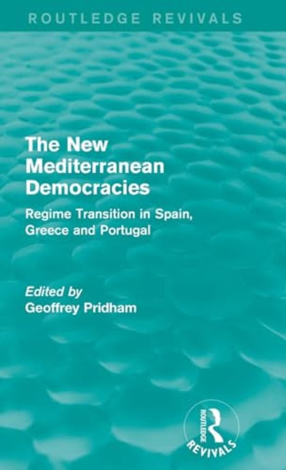New Mediterranean Democracies