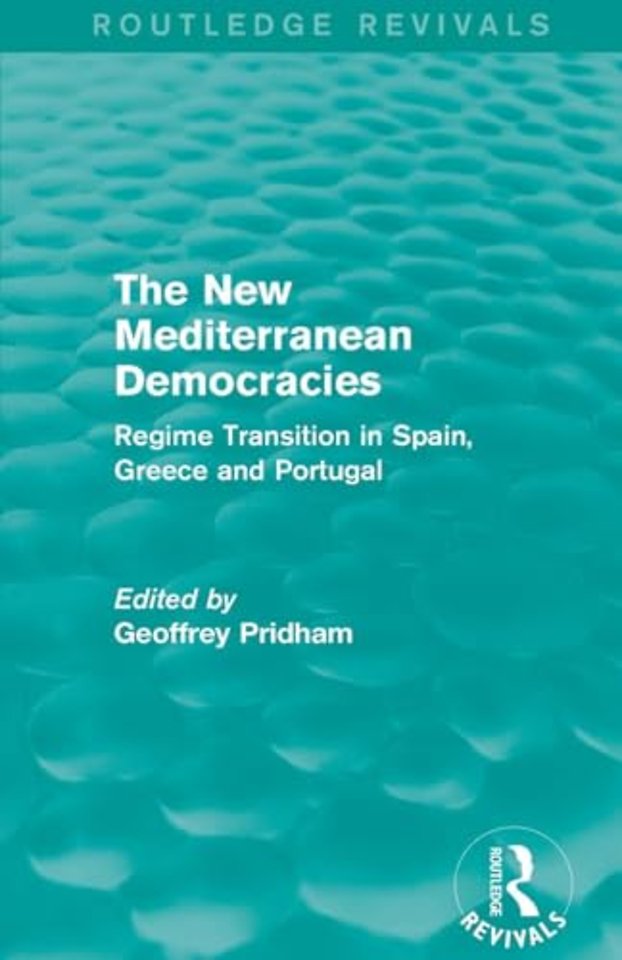 New Mediterranean Democracies