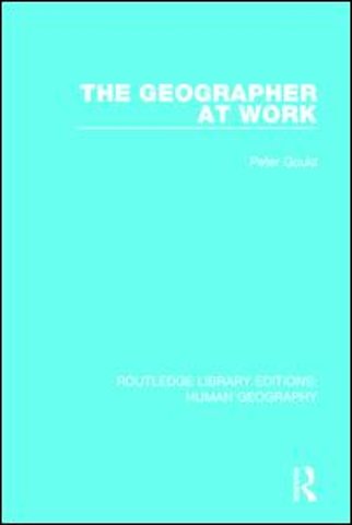 Geographer at Work