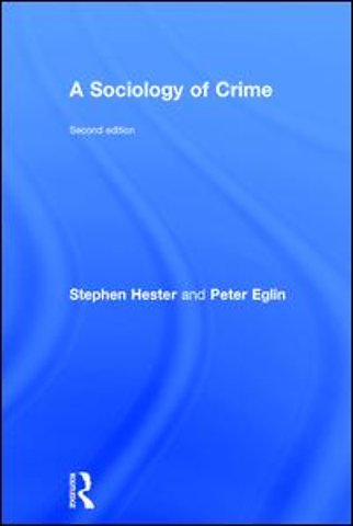Sociology of Crime