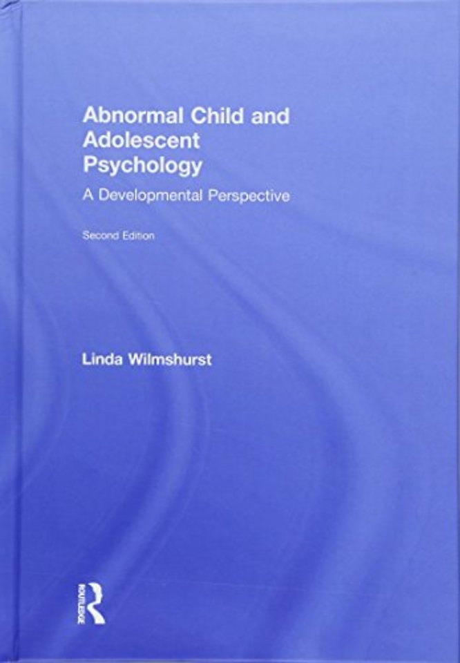 Abnormal Child and Adolescent Psychology
