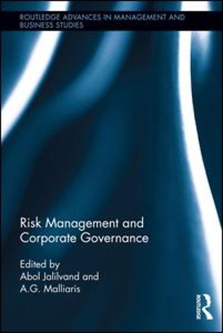 Risk Management and Corporate Governance