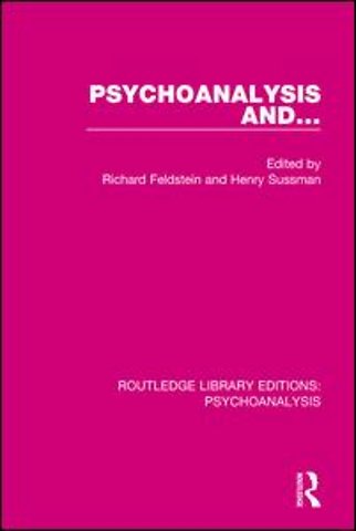 Psychoanalysis and ...