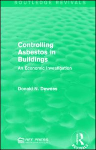 Controlling Asbestos in Buildings