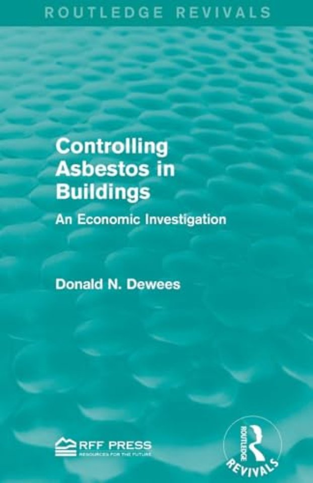 Controlling Asbestos in Buildings