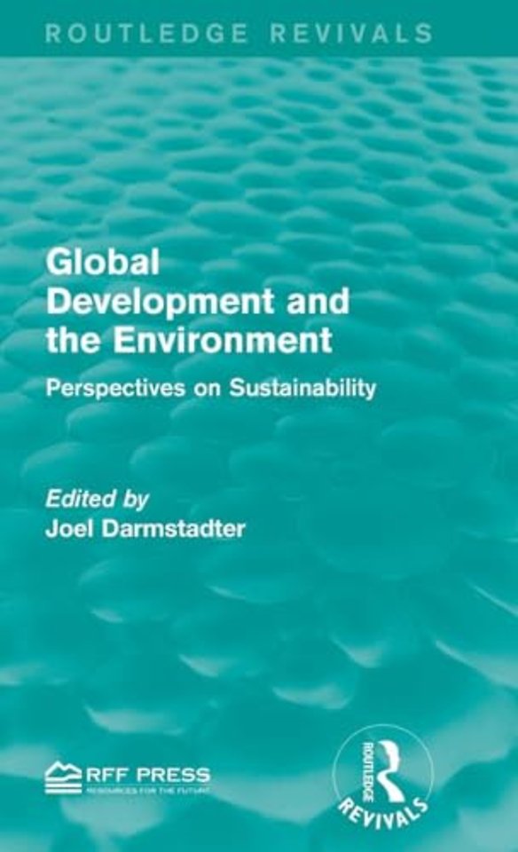 Global Development and the Environment