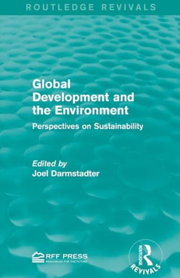 Global Development and the Environment