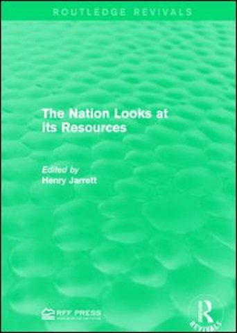 Nation Looks at its Resources