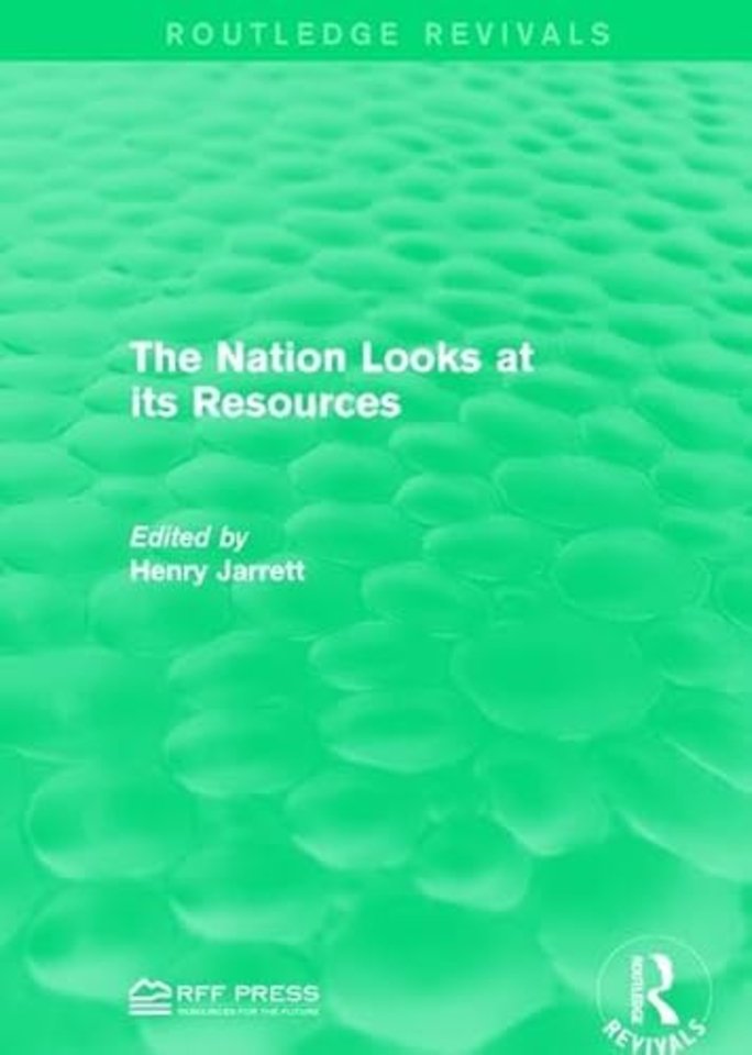 Nation Looks at its Resources