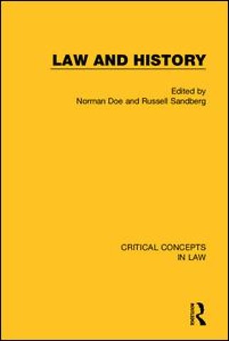 Law and History