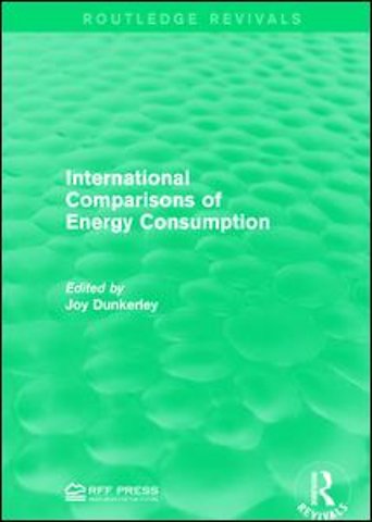 International Comparisons of Energy Consumption