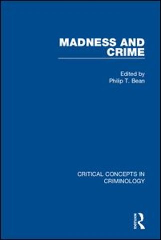 Madness and Crime