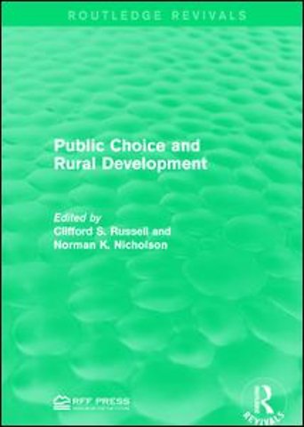 Public Choice and Rural Development