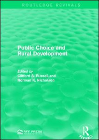 Public Choice and Rural Development