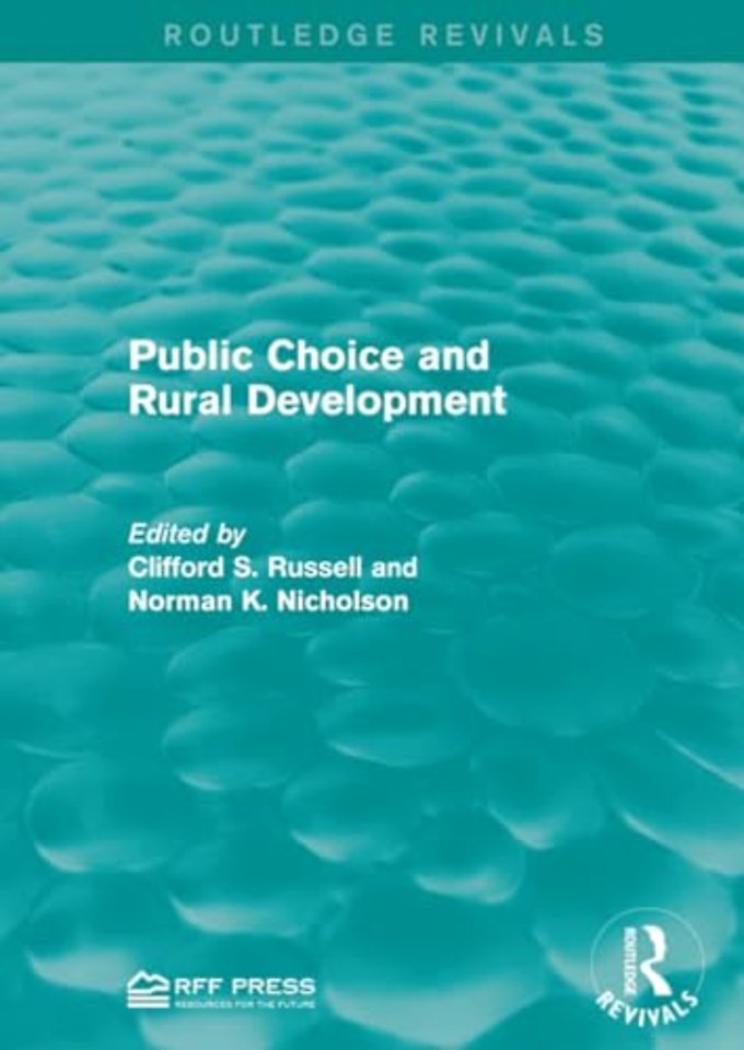 Public Choice and Rural Development