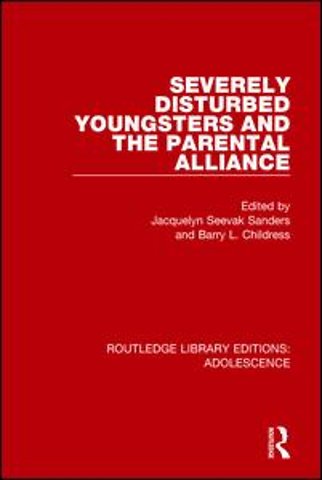 Severely Disturbed Youngsters and the Parental Alliance
