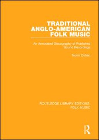 Traditional Anglo-American Folk Music