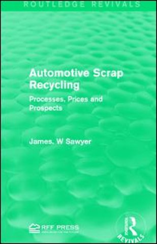 Automotive Scrap Recycling