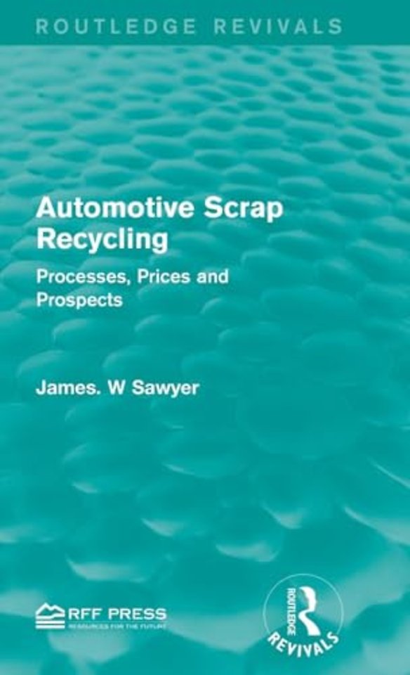 Automotive Scrap Recycling