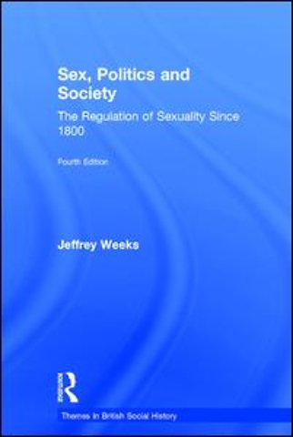 Sex, Politics and Society