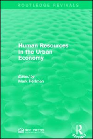 Human Resources in the Urban Economy