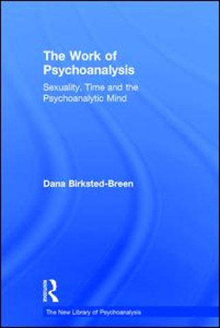 New Library of Psychoanalysis