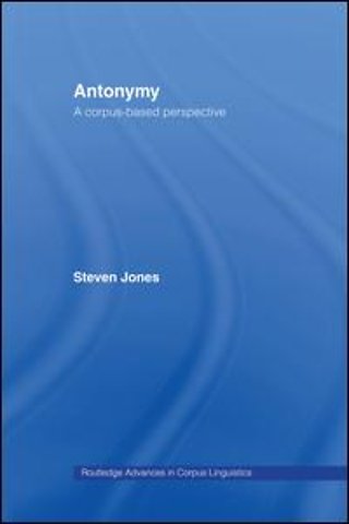 Antonymy