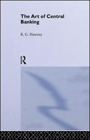 Art of Central Banking