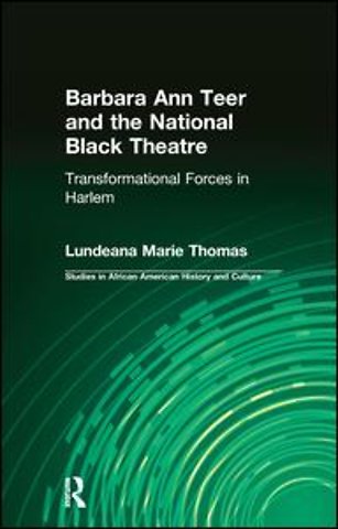 Barbara Ann Teer and the National Black Theatre
