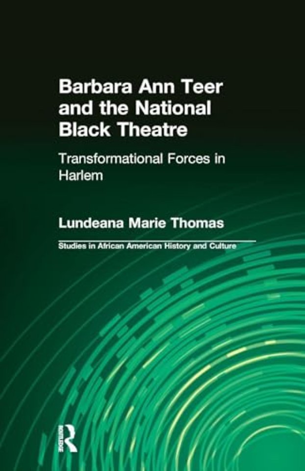 Barbara Ann Teer and the National Black Theatre
