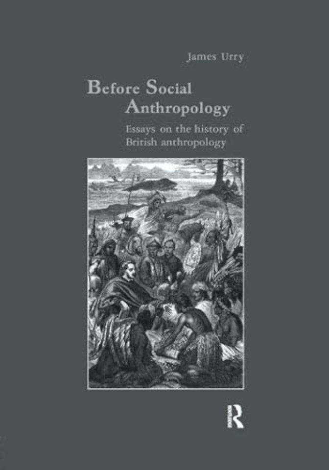 Before Social Anthropology