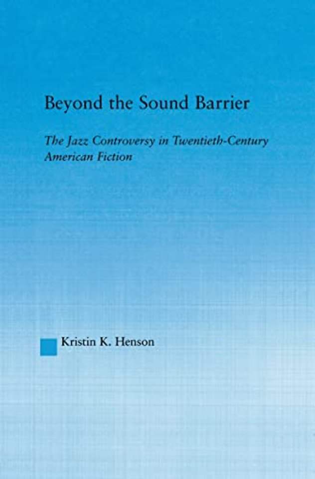 Beyond the Sound Barrier