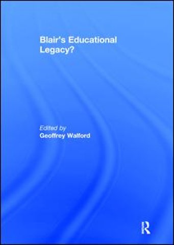 Blair's Educational Legacy?