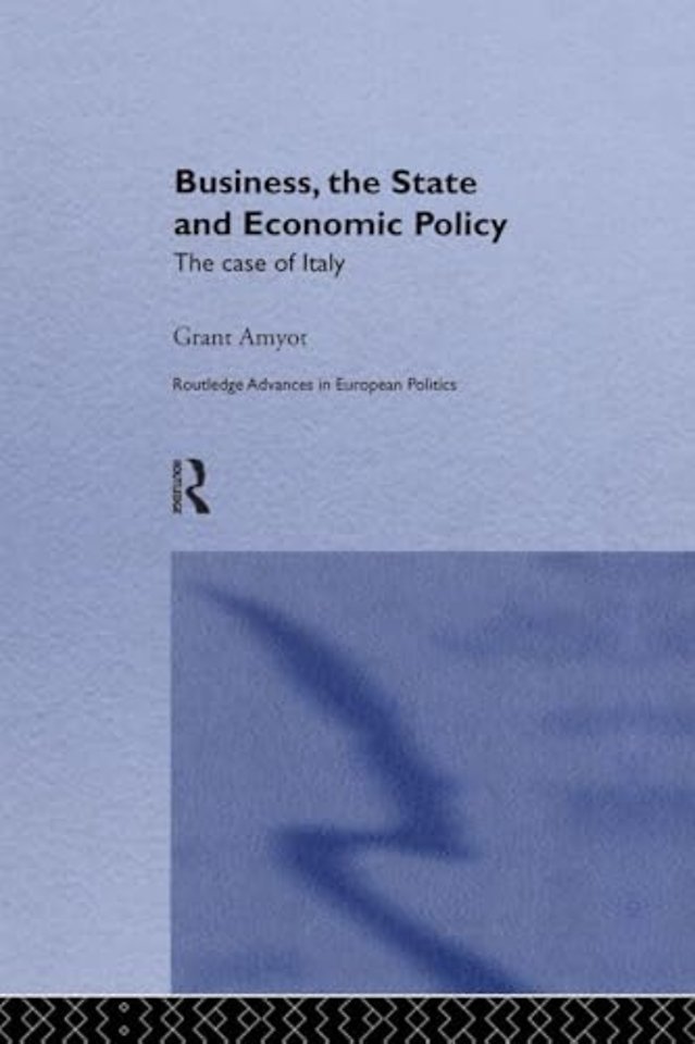 Business, The State and Economic Policy