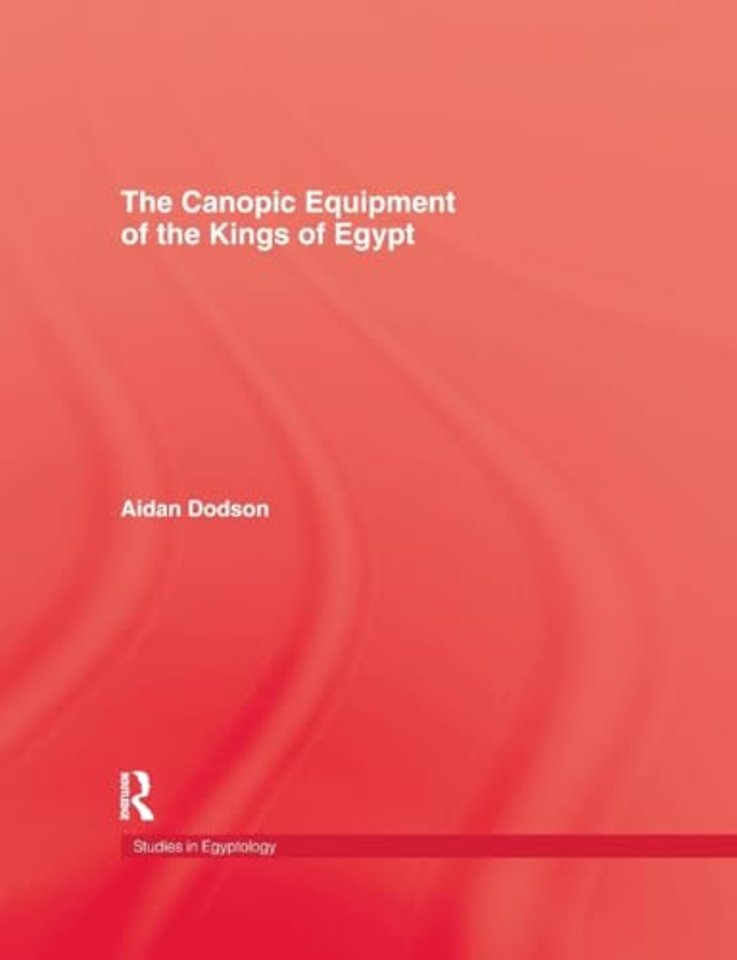 Canopic Equipment Of The Kings of Egypt