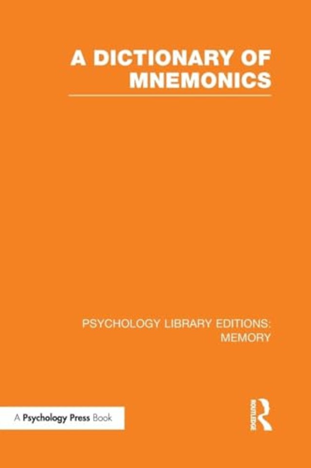 Dictionary of Mnemonics (PLE: Memory)