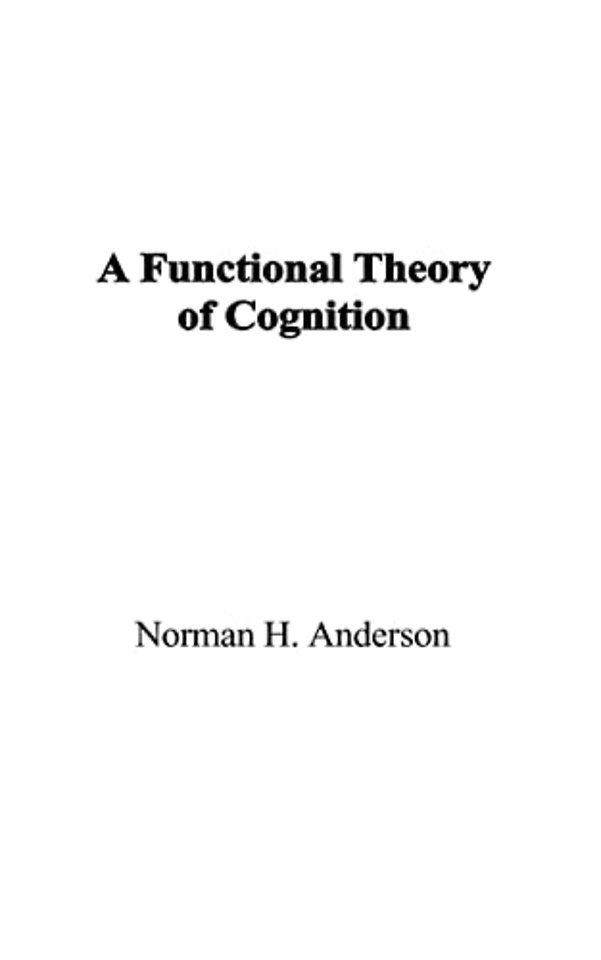 Functional Theory of Cognition